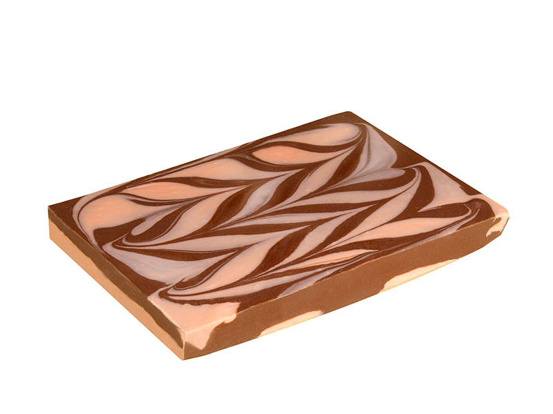 Amaretto Chocolate Swirl Fudge