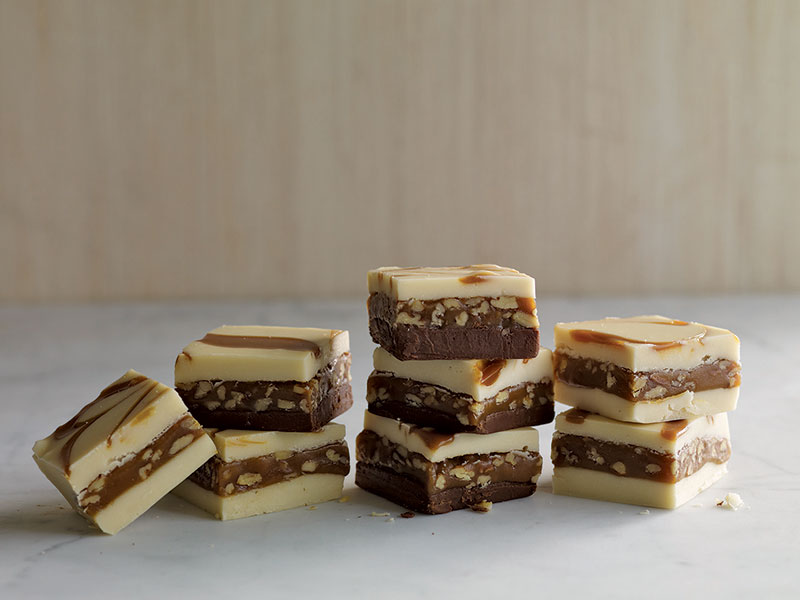 Chewy Praline Fudge