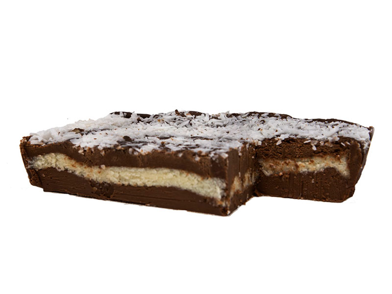 Chocolate Coconut Fudge