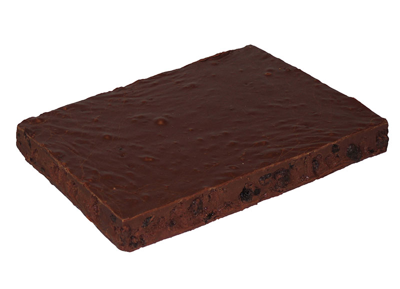 Chocolate Rum Raisin Fudge Whole Pan