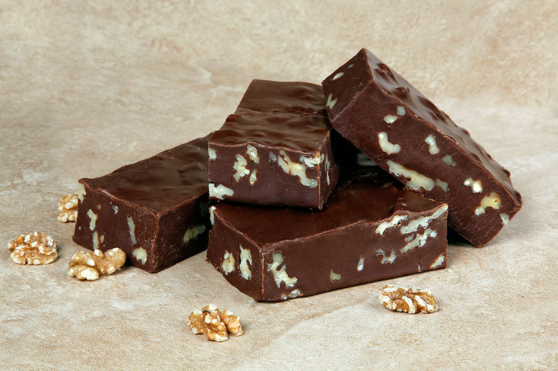 Chocolate Walnut Fudge