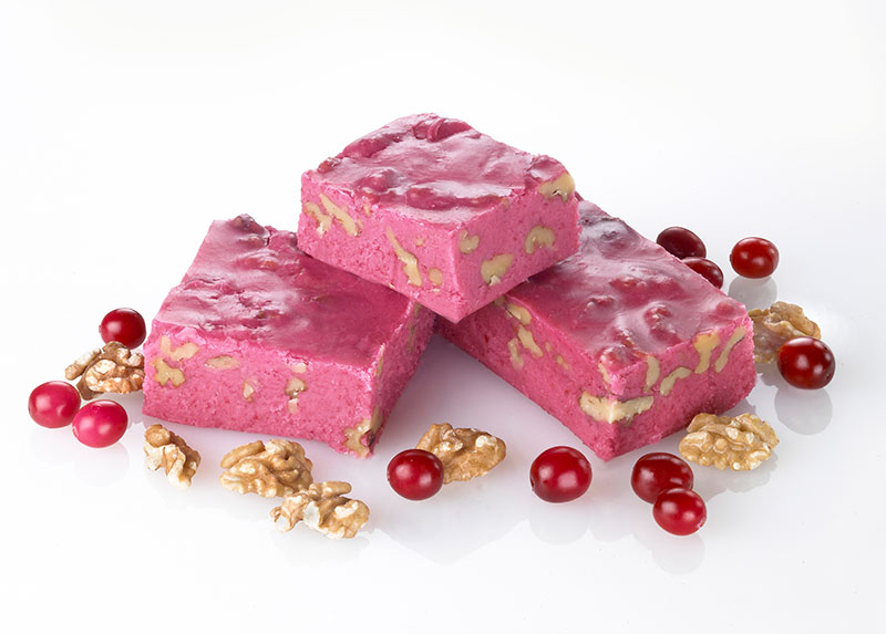 Cranberry Walnut Fudge