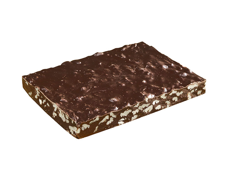 Dark Chocolate Nut Fudge Whole Pan