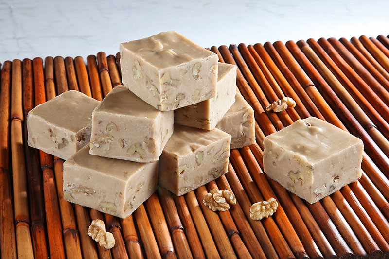 Maple Walnut Fudge