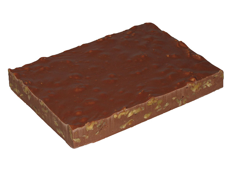 Milk Chocolate Nut Fudge Whole Pan