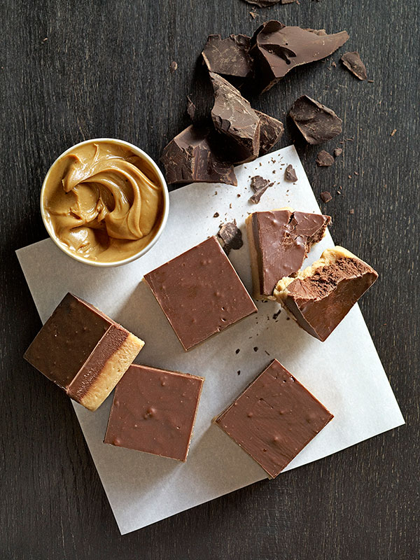 Peanut Butter Chocolate Fudge